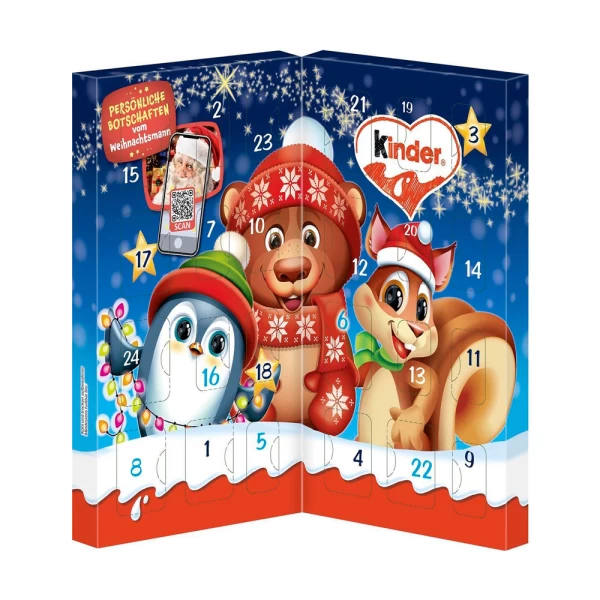 Kinder Advent Calendar 113 g Xmas - image 2