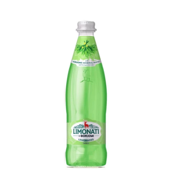 Borjomi Limonade tarragon sticla 0,5 l - image 1