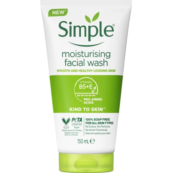 Simple Гель дляумывания увлажнение Kind to skin 150мл - image 2