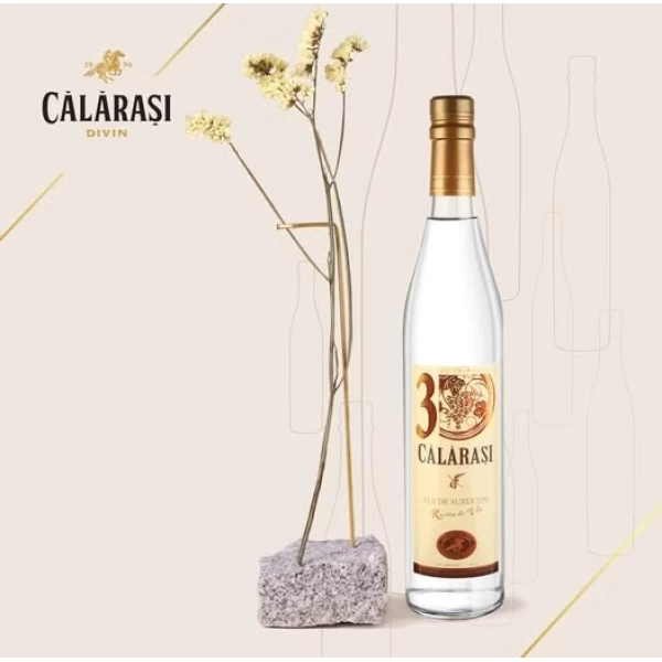 Виноградная водка Grape 3 Alb de Suruceni 0.5L - image 2