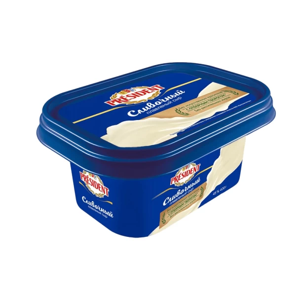 Cascaval topit crema Frisca President 45% 400g - image 2