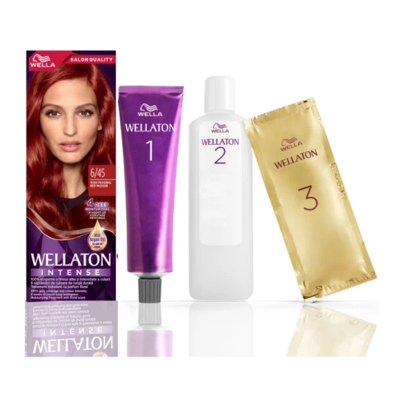Wellaton Vopsea de par Rosu Pasional 6/45 - image 2