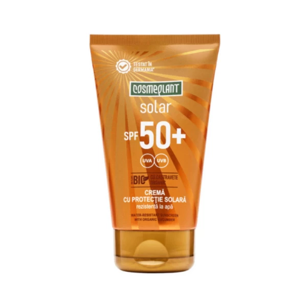 Cosmeplant Крем солнцезащитный Solar SPF50 125 мл - image 1