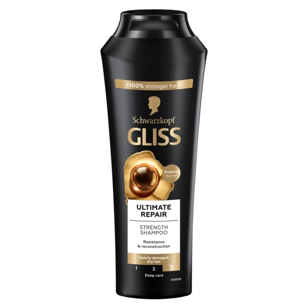 Шампунь для волос Gliss Ultimate Repair Укрепляющий 250 мл - image 1