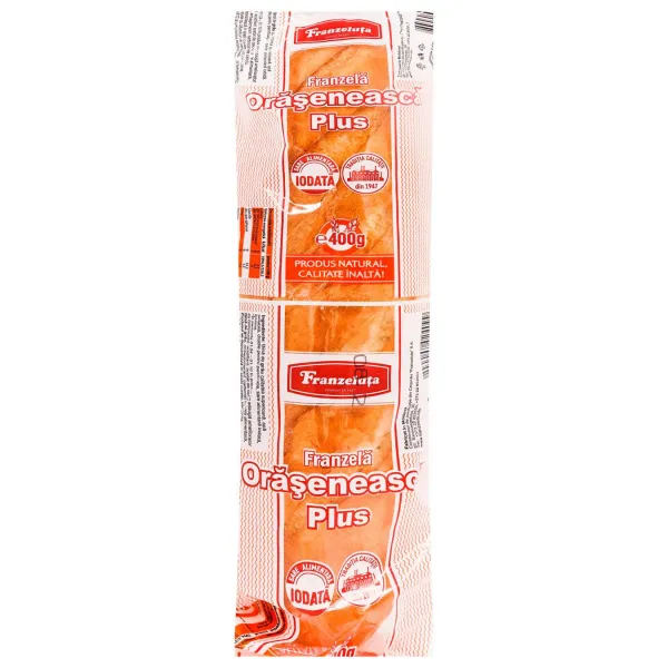 Хлеб Franzeluta Oraseneasca Plus 400г - image 1