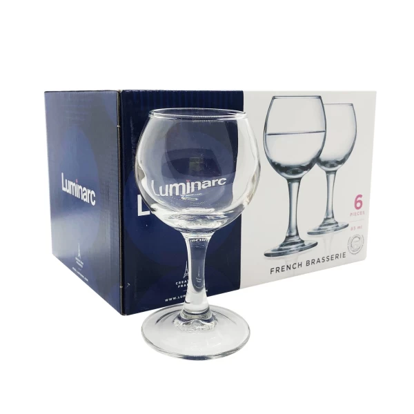 Set pocale French Brasserie 65 ml 6 bucăți - image 1