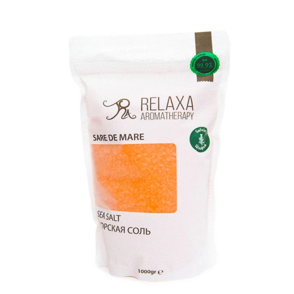 Relaxa Sare de mare 1kg Salvie (Antibacterial ) - image 1
