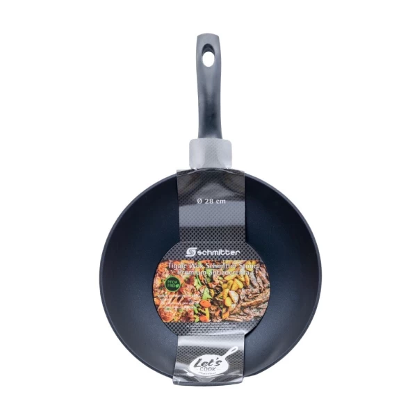 Schmitter Tigaie aluminiu ceramic 28cm WOK - image 1