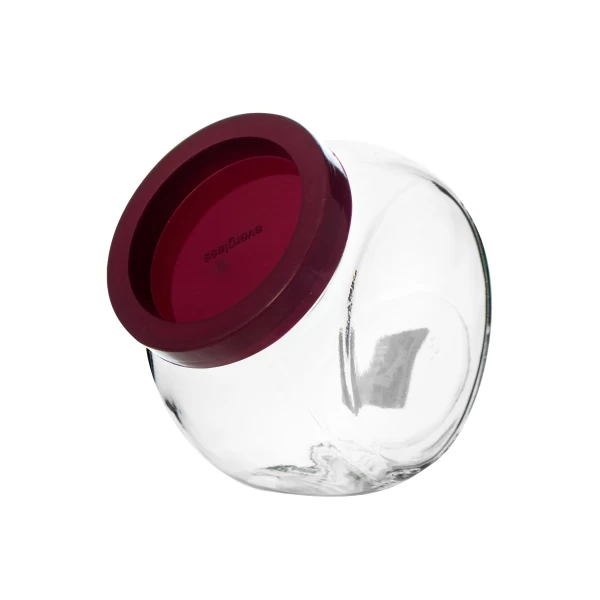 Borcan cu capac bordo 1.73 L EverGlass - image 2