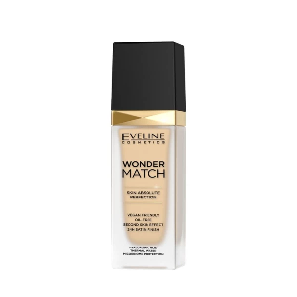 Eveline Fon de ten Wonder Match №05 Light Porcelain 30 ml - image 1