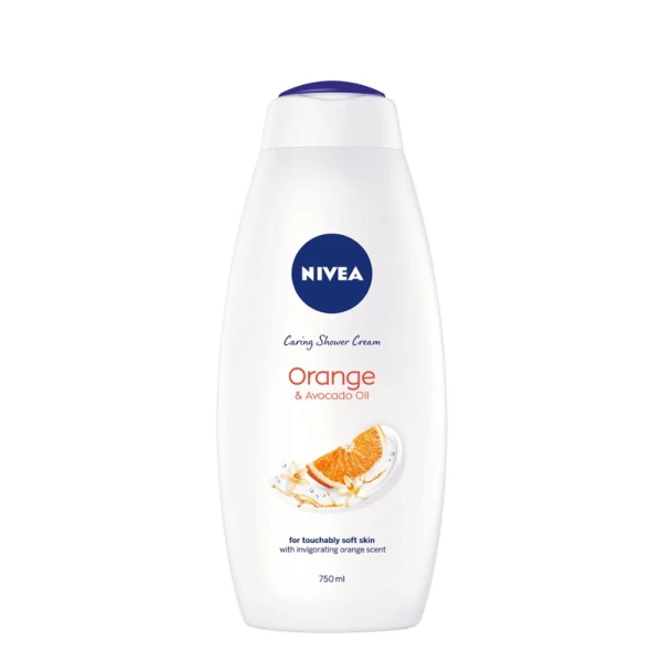Nivea Гель для душа Care & Orange 750 мл - image 1