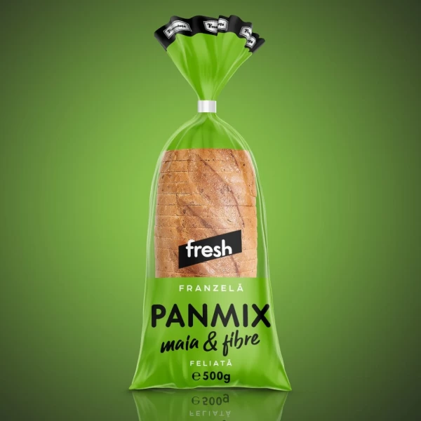 Franzeluta Fresh Franzela panmix cu maia si fibre 500g - image 4