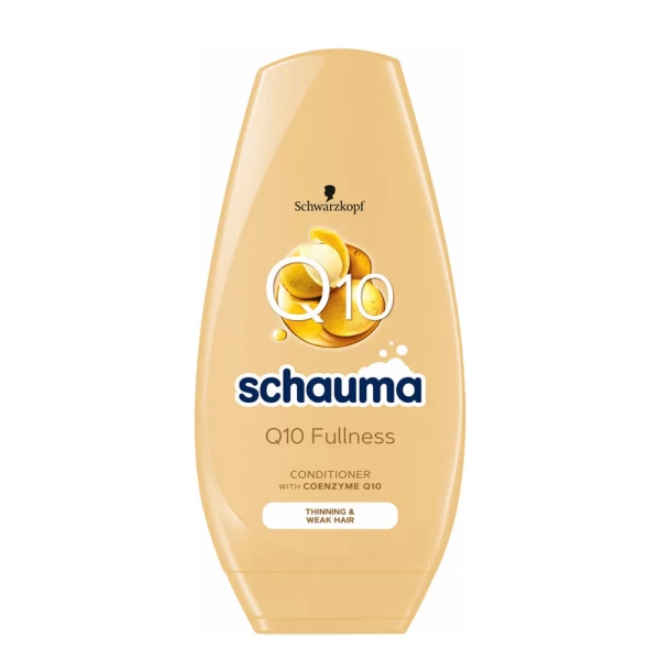 Schauma Balsam Q10 Fullness 250 ml - image 1