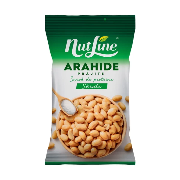 Арахис Nutline жареный с солью 300г - image 1
