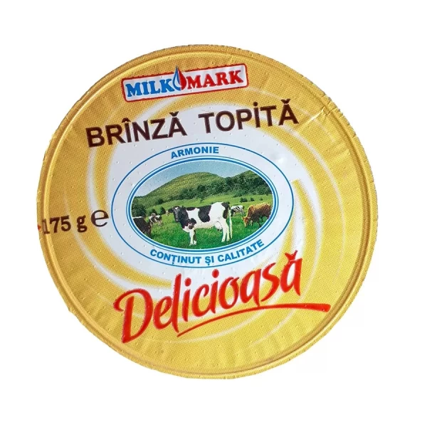 Milk Mark Плавленый сыр Delicioasa 30% 175г - image 1