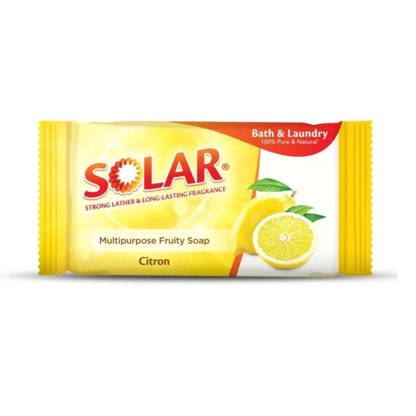 Solar универсальное мыло Лемон 220 г - image 1