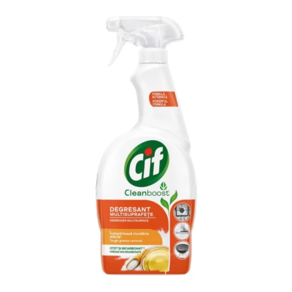 Cif Универсальный спрей-обезжириватель поверхностей 750 мл - image 1