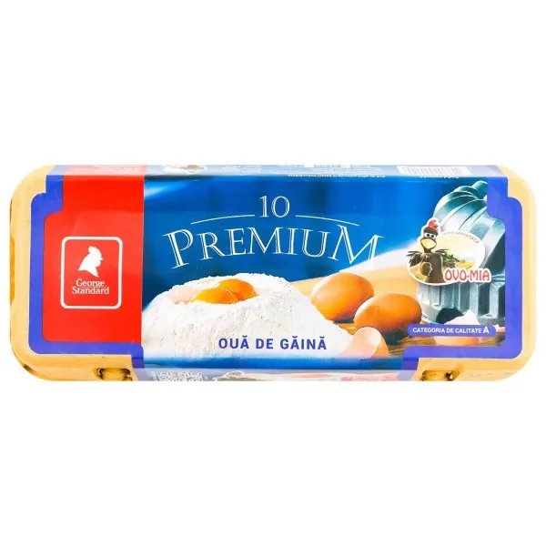 Oua de gaina George Standard Premium 10 buc - image 1