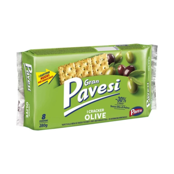 Gran Pavesi Crecheri olive 280 g - image 2