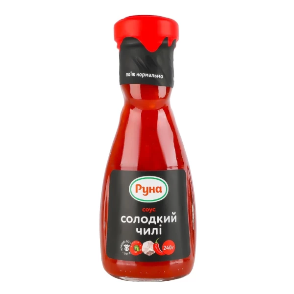Runa Соус сладкий чили 240 г - image 1