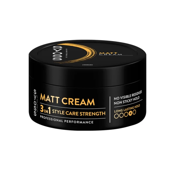 Syoss Pasta Modelare Matt Fiber 3in1, 100ml - image 1