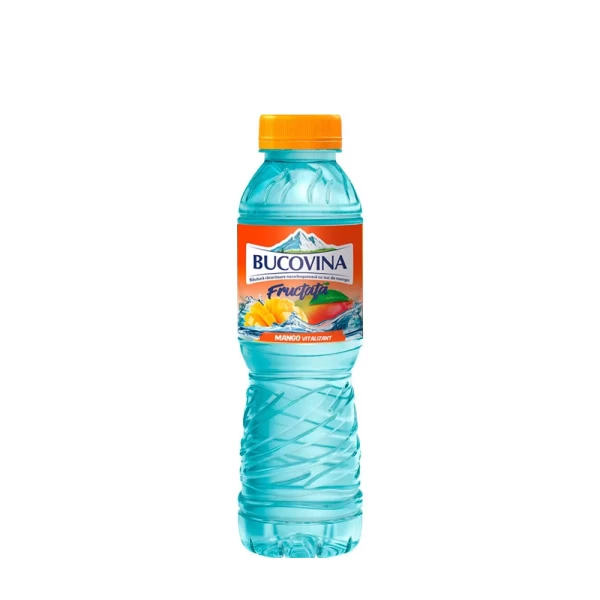 Bucovina Apa aromatizata mango 0,5l - image 1
