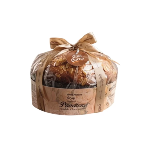 Ciao Cacao Panettone cu stafide și fructe confiate 700g - image 1