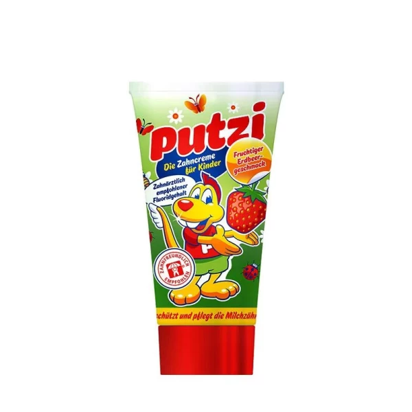 Putzi pasta de dinti copii cu Capsuna 50ml - image 1