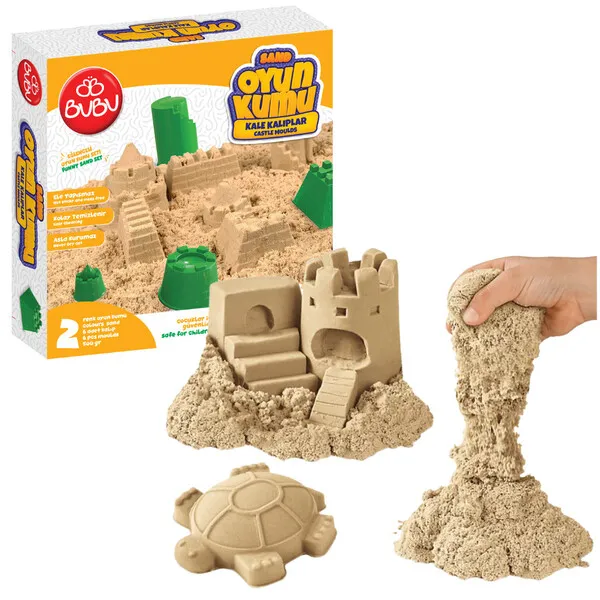 Set cu nisip kinetic si forme Castel - image 2