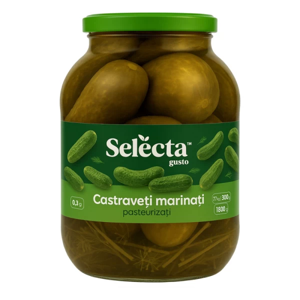 Selecta Gusto Castraveti marinati 3000 ml - image 1