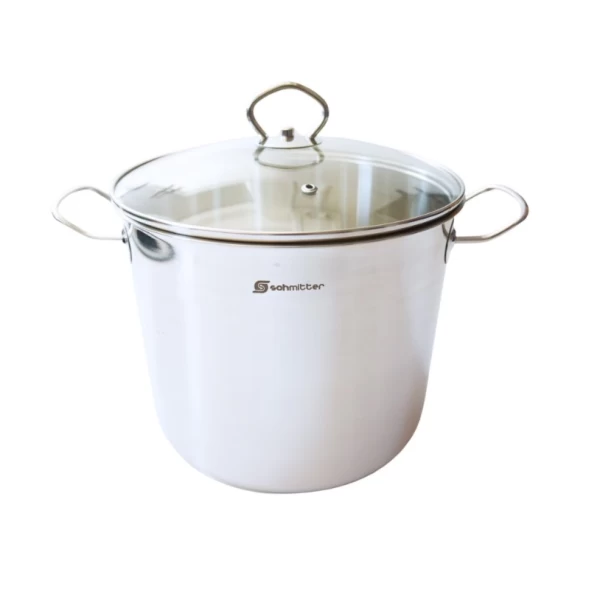 Schmitter Кастрюля из нержавеющей стали с цилиндрической крышкой 24 см, 9 л - image 1