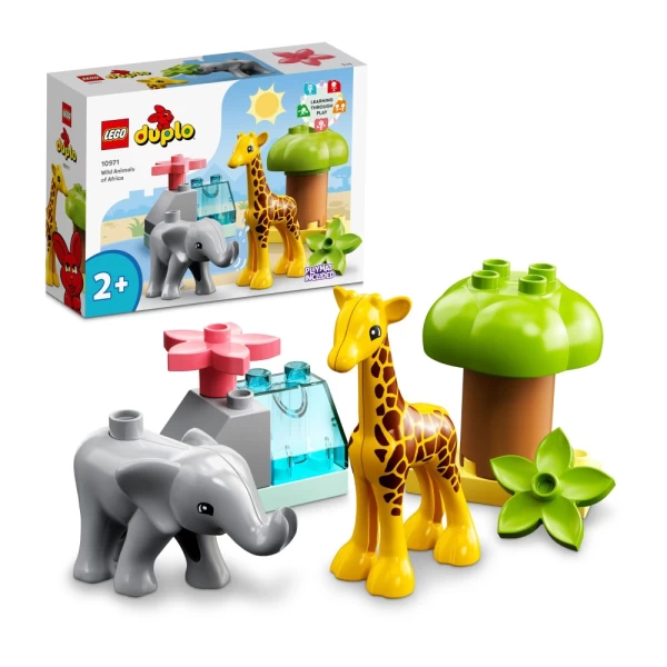 Дикие животный из Африки LEGO Duplo, 10971 - image 2