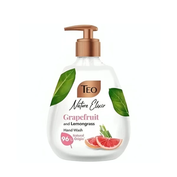 TEO Sapun lichid Nature Elixir Pink Grapefruit 400 ml - image 1