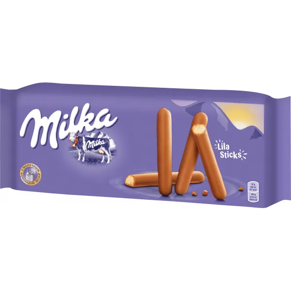 Milka Biscuiti cu ciocolata sticks 112g - image 1