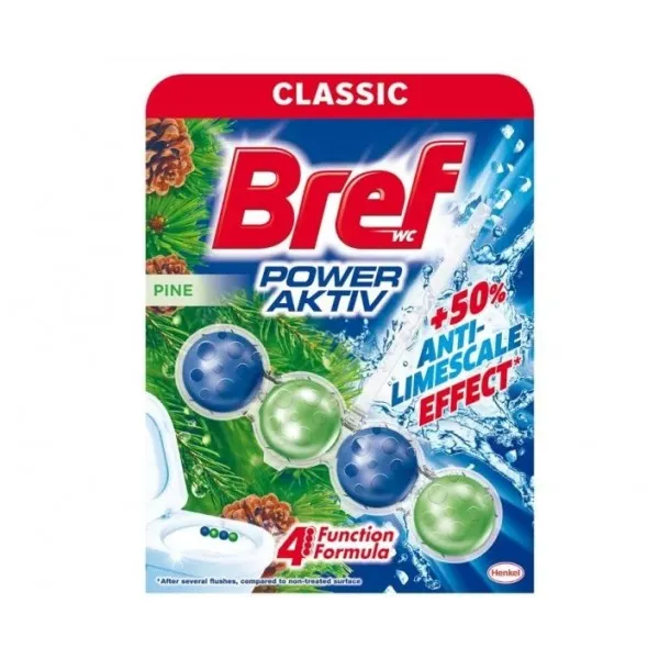 Bref Odorizant Power Aktiv Pine 50 g - image 1