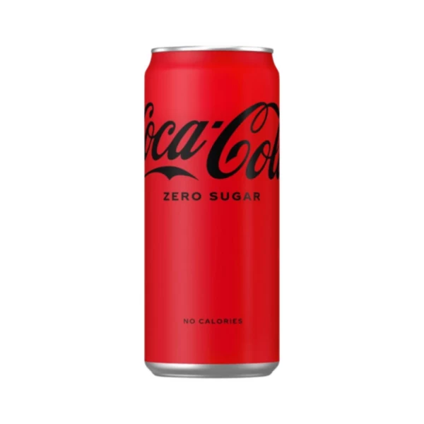 Coca Cola Bautura carbogazoasa Zero 330 ml - image 1