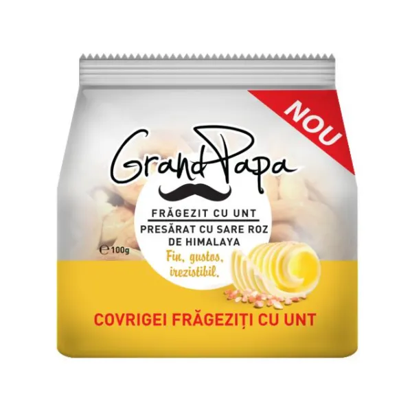 Grand Papa Covrigi cu unt 230g - image 1