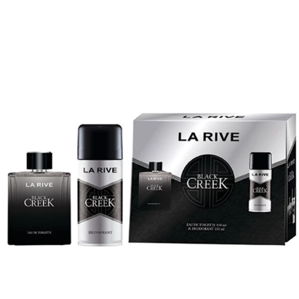 Set La Rive Man Black Creek (apa de toalete 100ml+deo 150cm3) - image 2