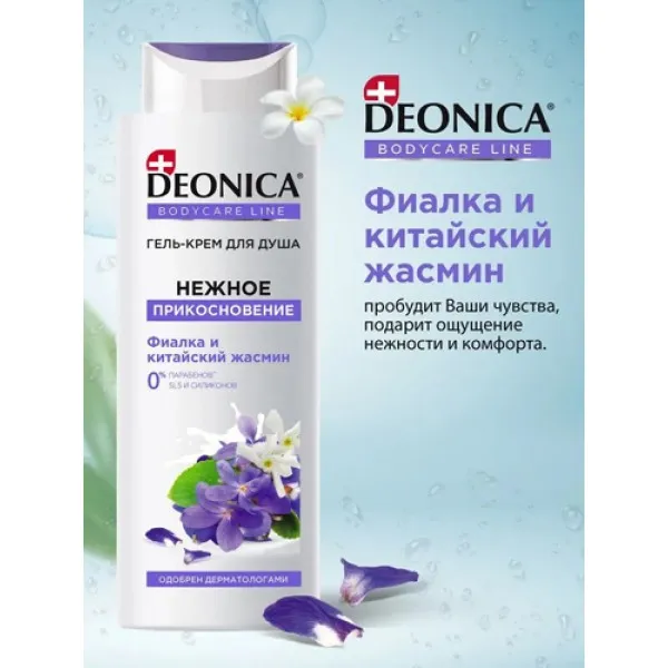 Deonica Crema-gel de dus 250ml Gingas - image 5