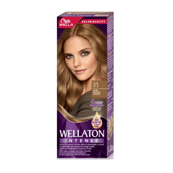 Wellaton Vopsea de par Aluna 7/3, 110ml - image 1