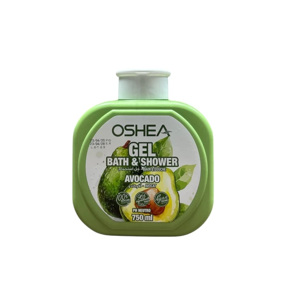 Oshea gel de baie si dus Avocado 750 ml - image 1