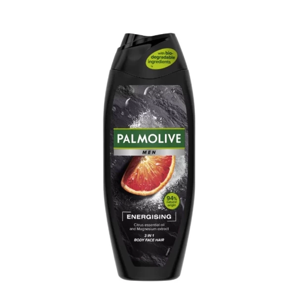 Palmolive Men Энергетический гель для душа, 500 мл - image 1