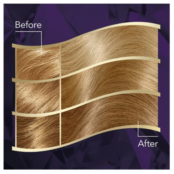 Стойкая краска для волос Wellaton Светлый пепельный блонд 9/1, 110 мл - image 3