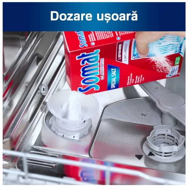 Somat Sare dedurizanta 1,5kg pentru masina de spalat vase - image 2