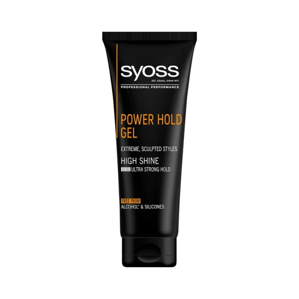 Syoss Gel de par Men Power Hold Extrem 250ml - image 1