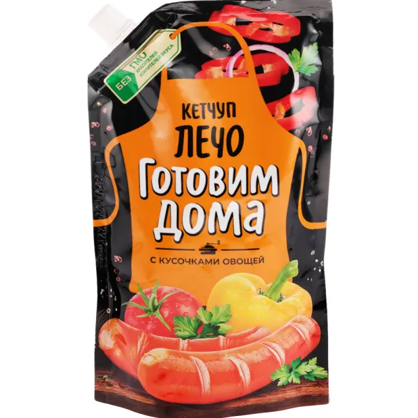 Ketchup Gotovim Doma 400g lecho - image 1