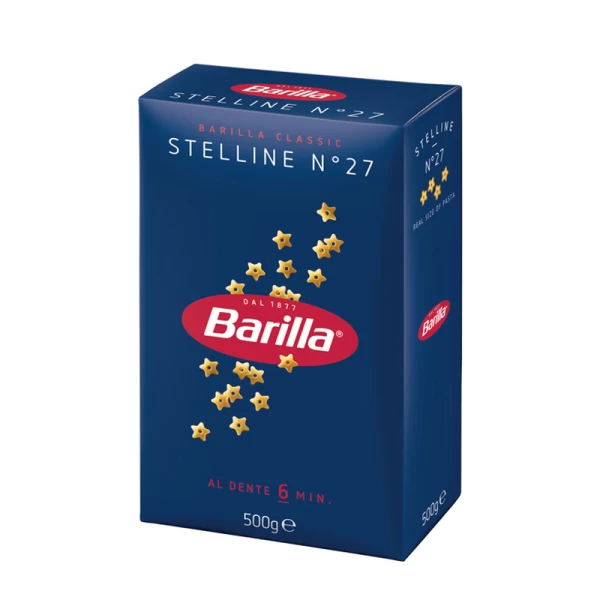 Barilla Паста N27 Stelline 500г - image 3