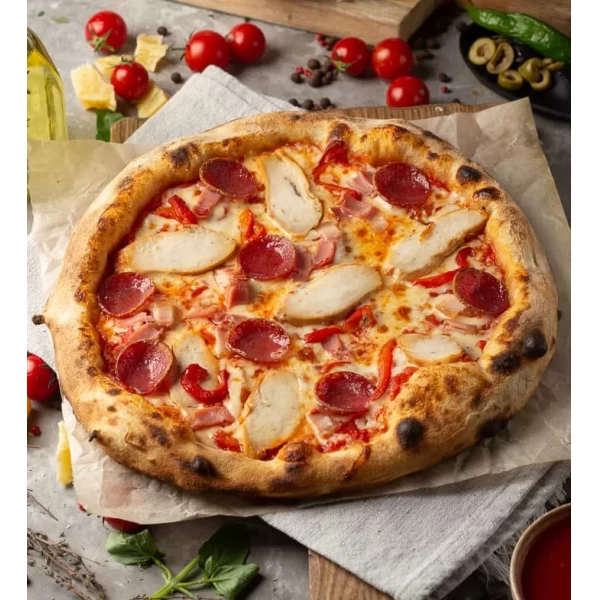 Andys Pizza Chicken 470г замороженная - image 2