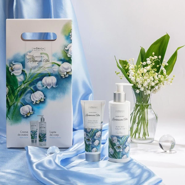 Подарочный набор 2025 Elixir Floral Белая Ландыш, Набор для тела и рук - image 2