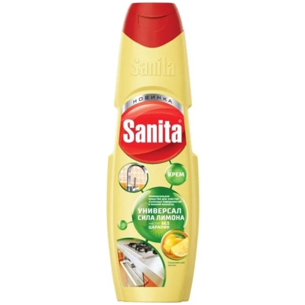 Sanita крем 600мл Универсальный лимон - image 1